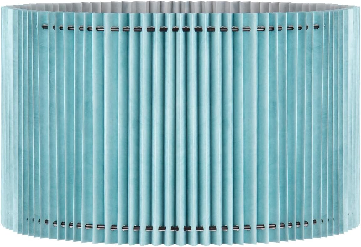 Home Sweet Home Paralume Carta Cilindro Blu ø40x20cm