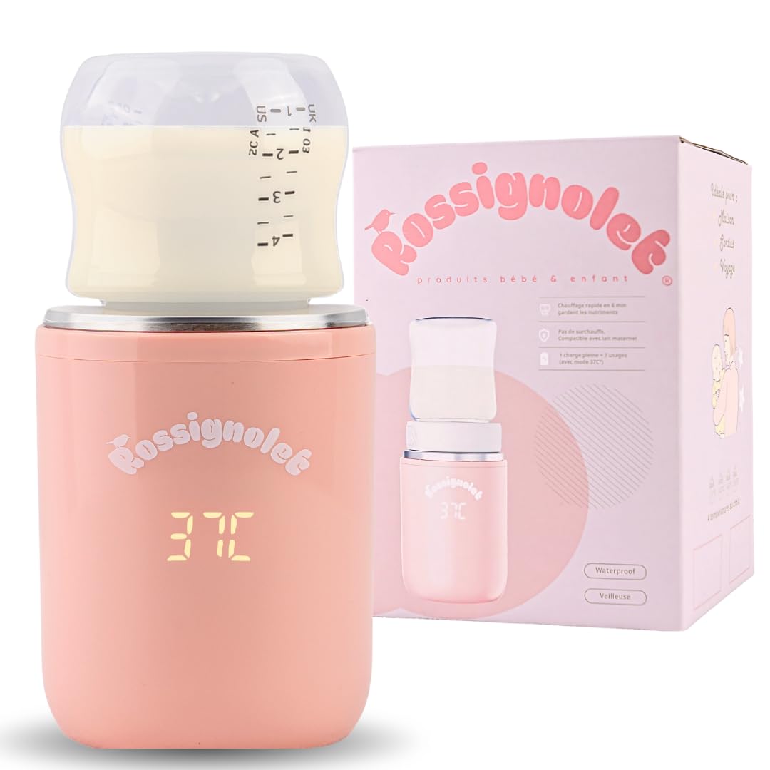 Scaldabiberon Latte Materno e Industriale USB-C