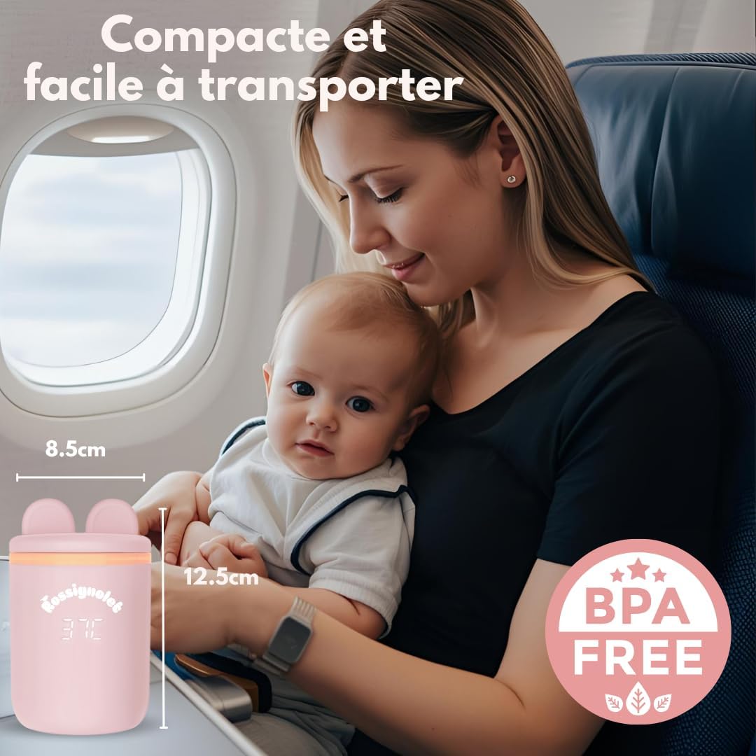 Scaldabiberon Latte Materno e Industriale USB-C - immagine 2