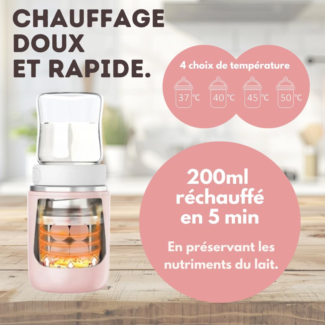 Scaldabiberon Latte Materno e Industriale USB-C - immagine 3