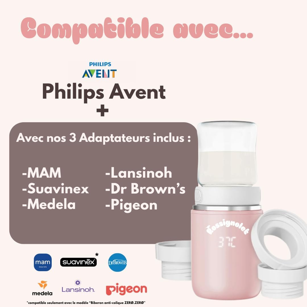 Scaldabiberon Latte Materno e Industriale USB-C - immagine 4