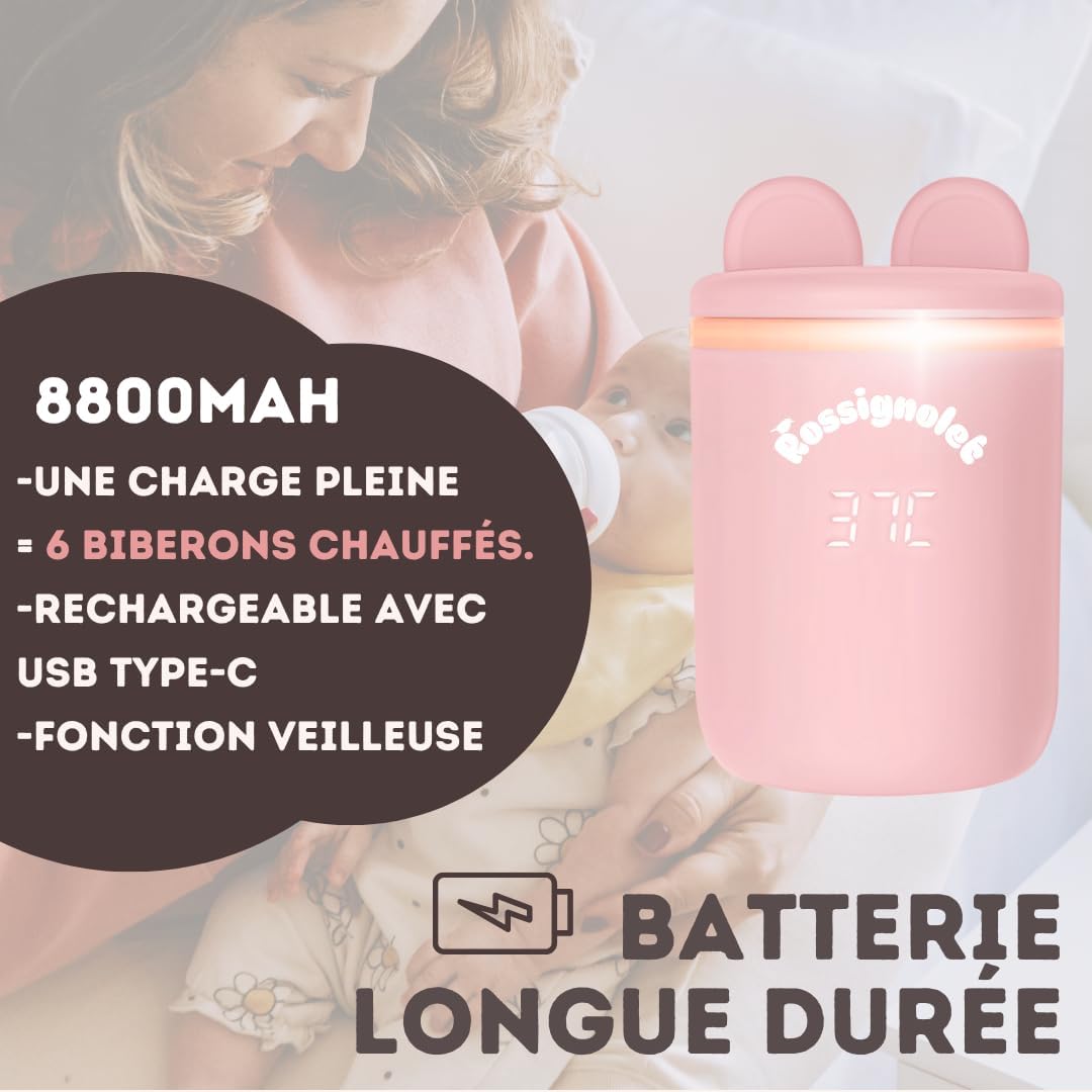 Scaldabiberon Latte Materno e Industriale USB-C - immagine 5