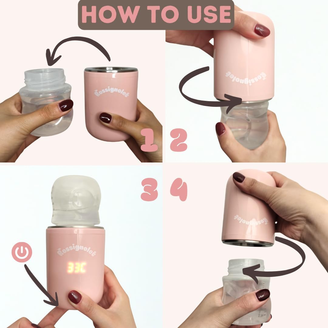 Scaldabiberon Latte Materno e Industriale USB-C - immagine 8