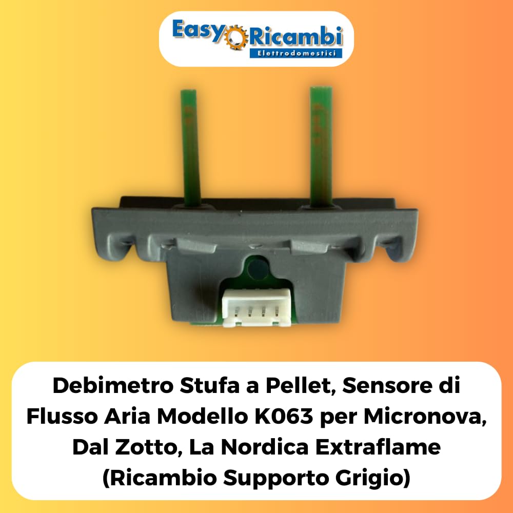Easyricambi Debimetro Stufa a Pellet K063 - immagine 2