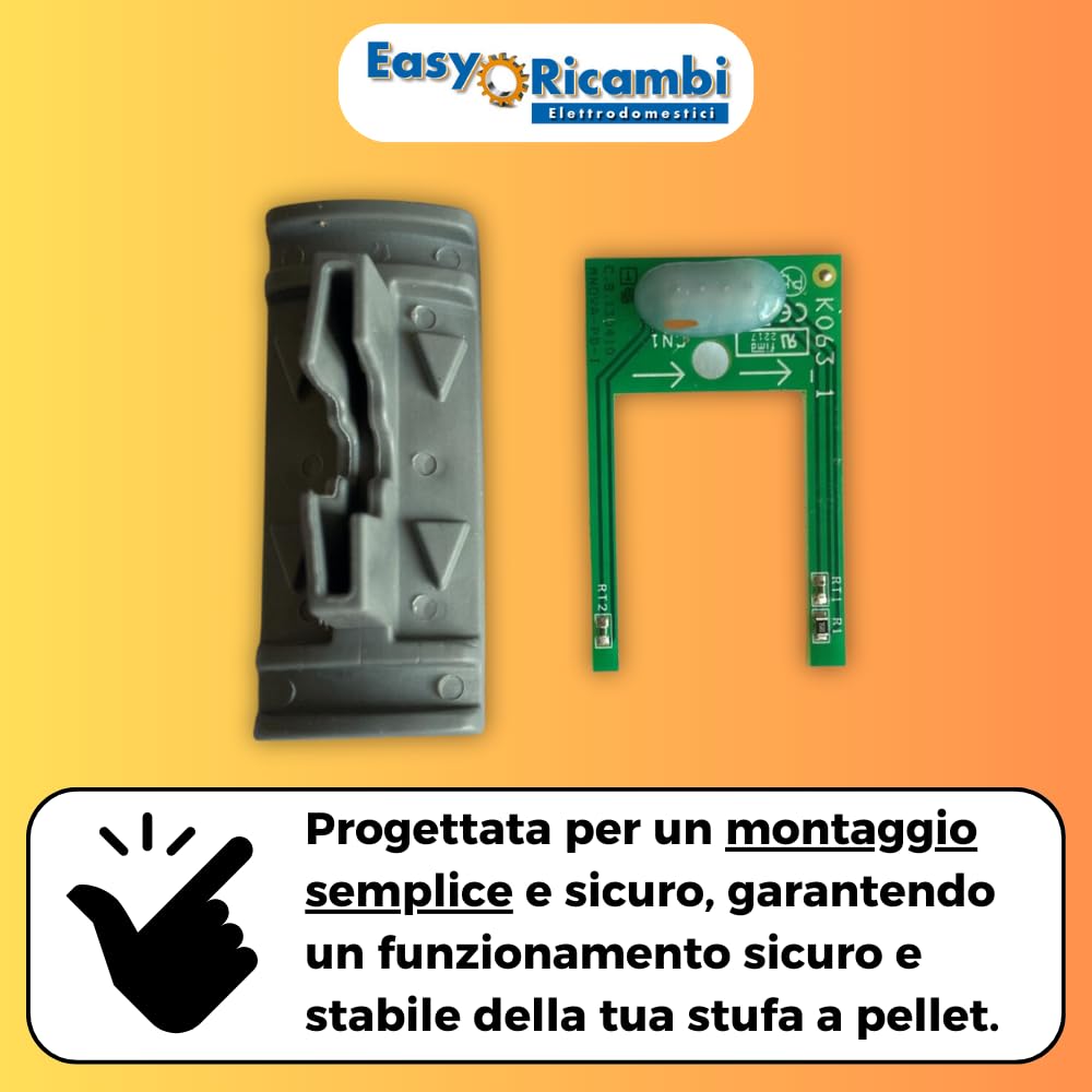 Easyricambi Debimetro Stufa a Pellet K063 - immagine 4