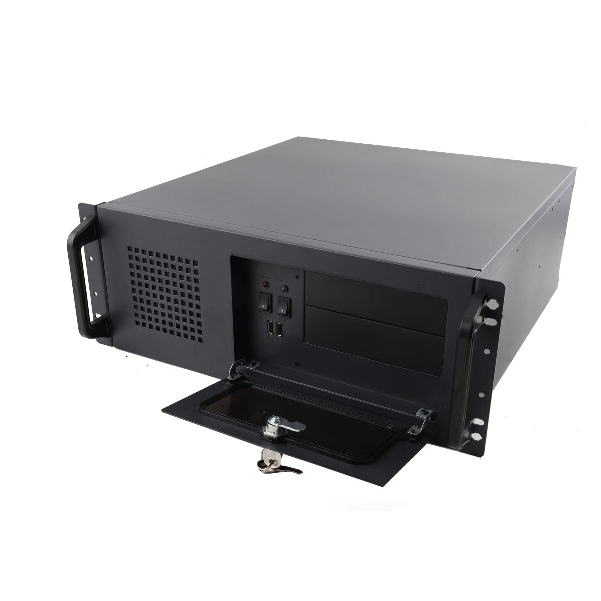 Ecutee Armadio di Rete 4U Server Rack Case