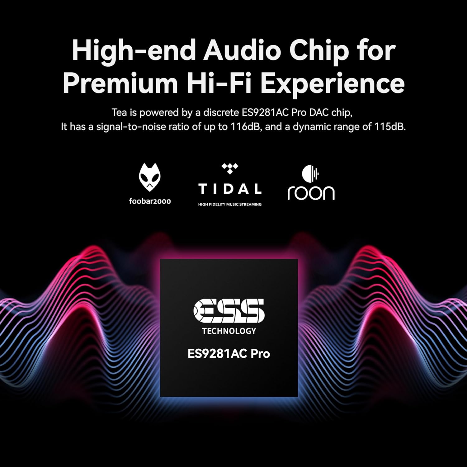 khadas Tea Amplificatore Bluetooth Cuffie HiFi DAC USB - immagine 3