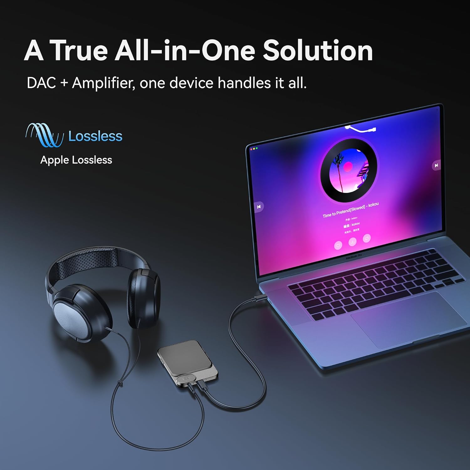 khadas Tea Amplificatore Bluetooth Cuffie HiFi DAC USB - immagine 6