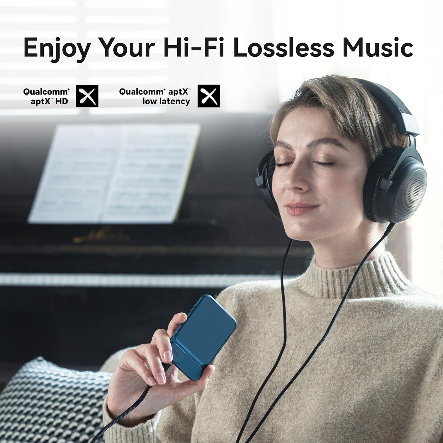 khadas Tea Amplificatore Bluetooth Cuffie HiFi DAC USB - immagine 7