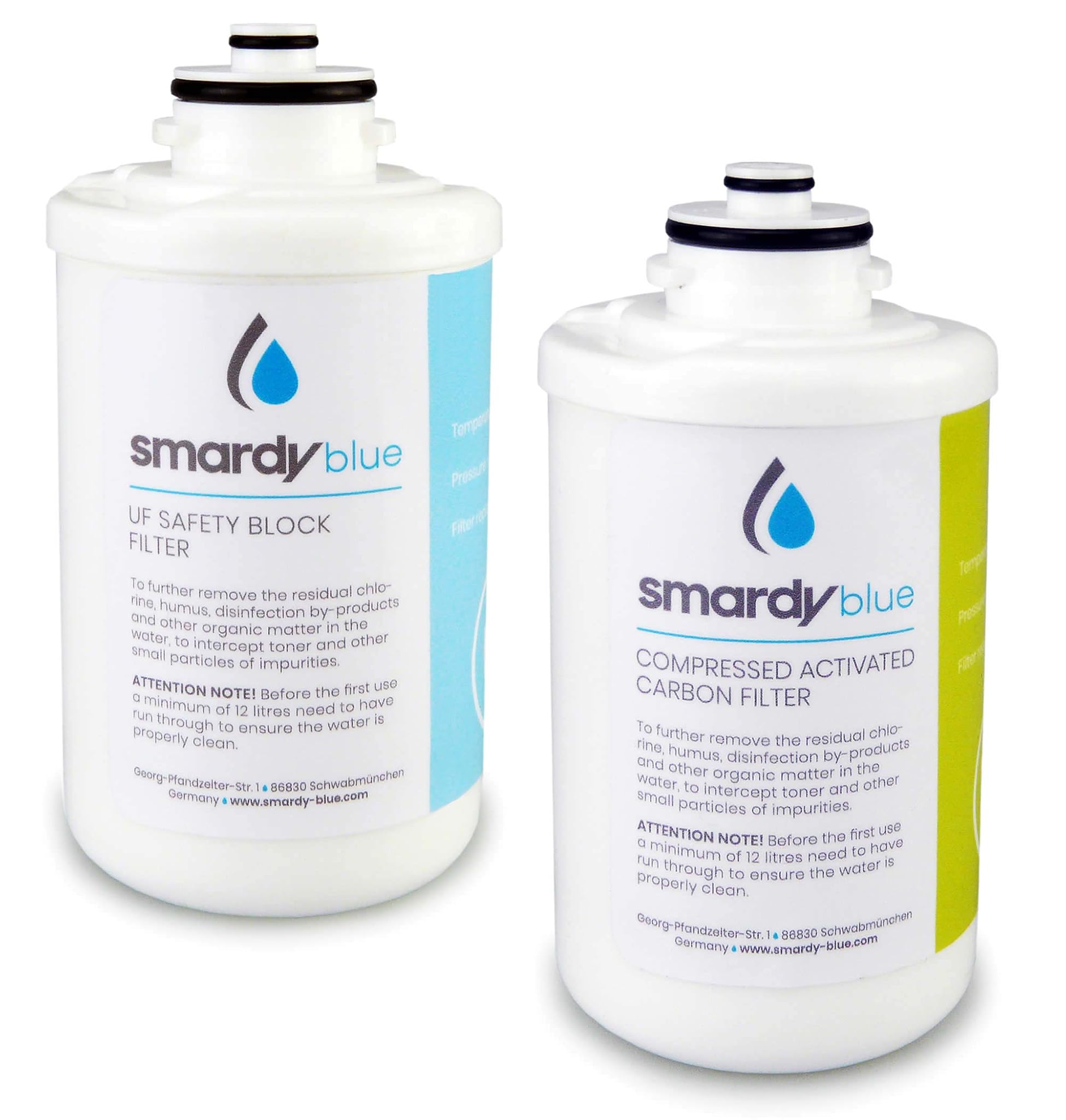 Smardy 2in1 Filtro Sostitutivo per Soda & Cool Gasatore