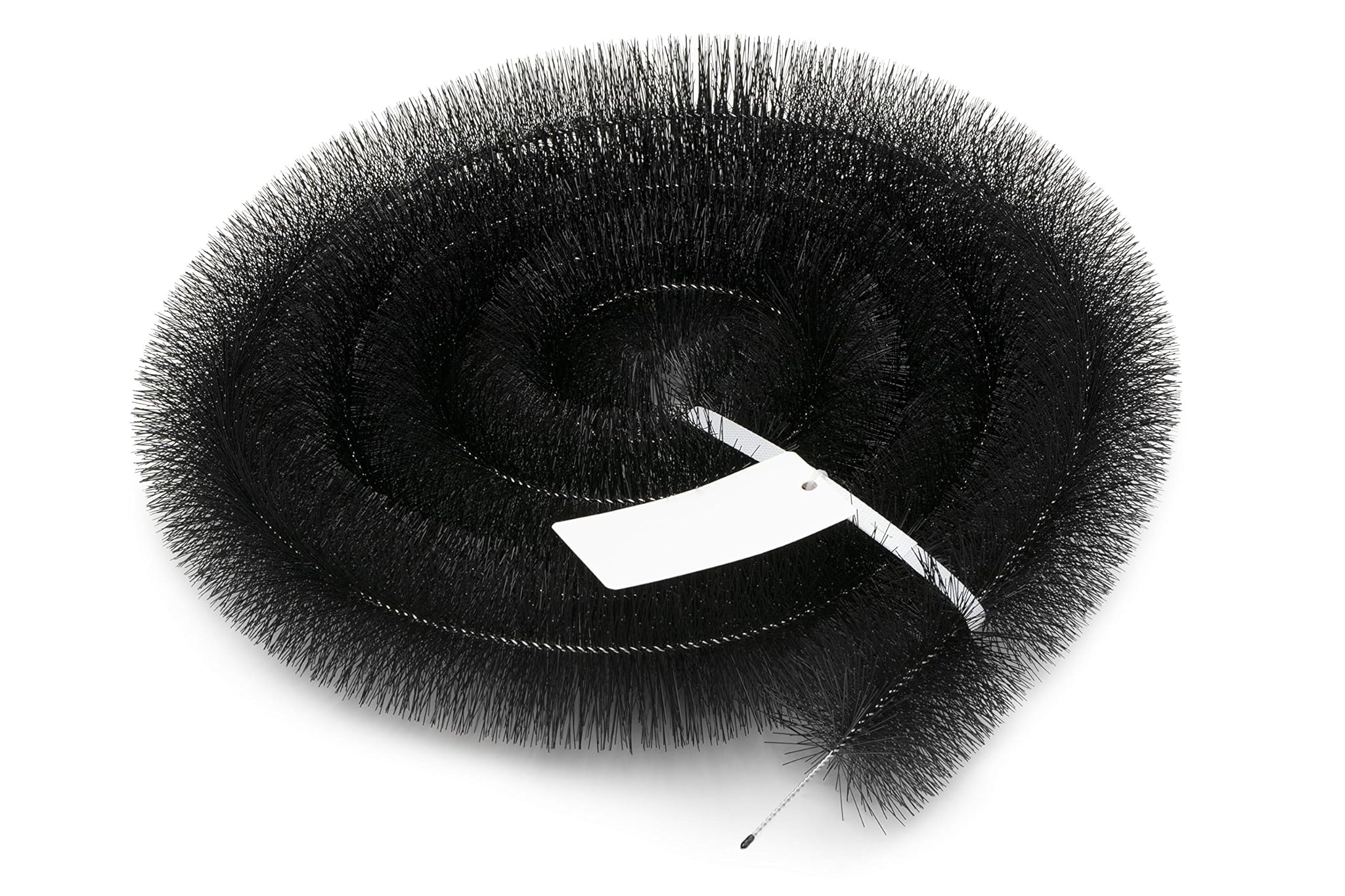 Forega - Spazzola per Grondaia 12m, Diametro 12cm