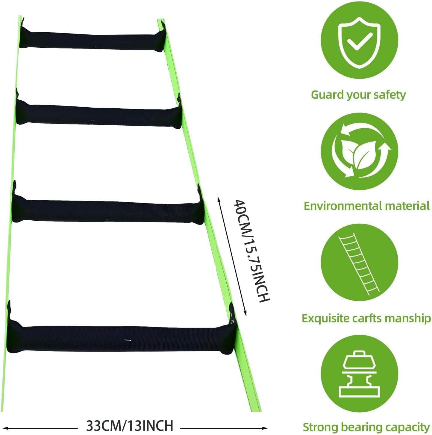 Toosoar Scala a Corda Antincendio 8M - immagine 2