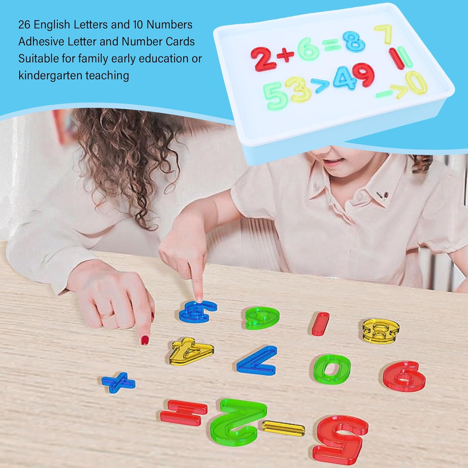 Buachois Sensory Light Table per Bambini - immagine 4