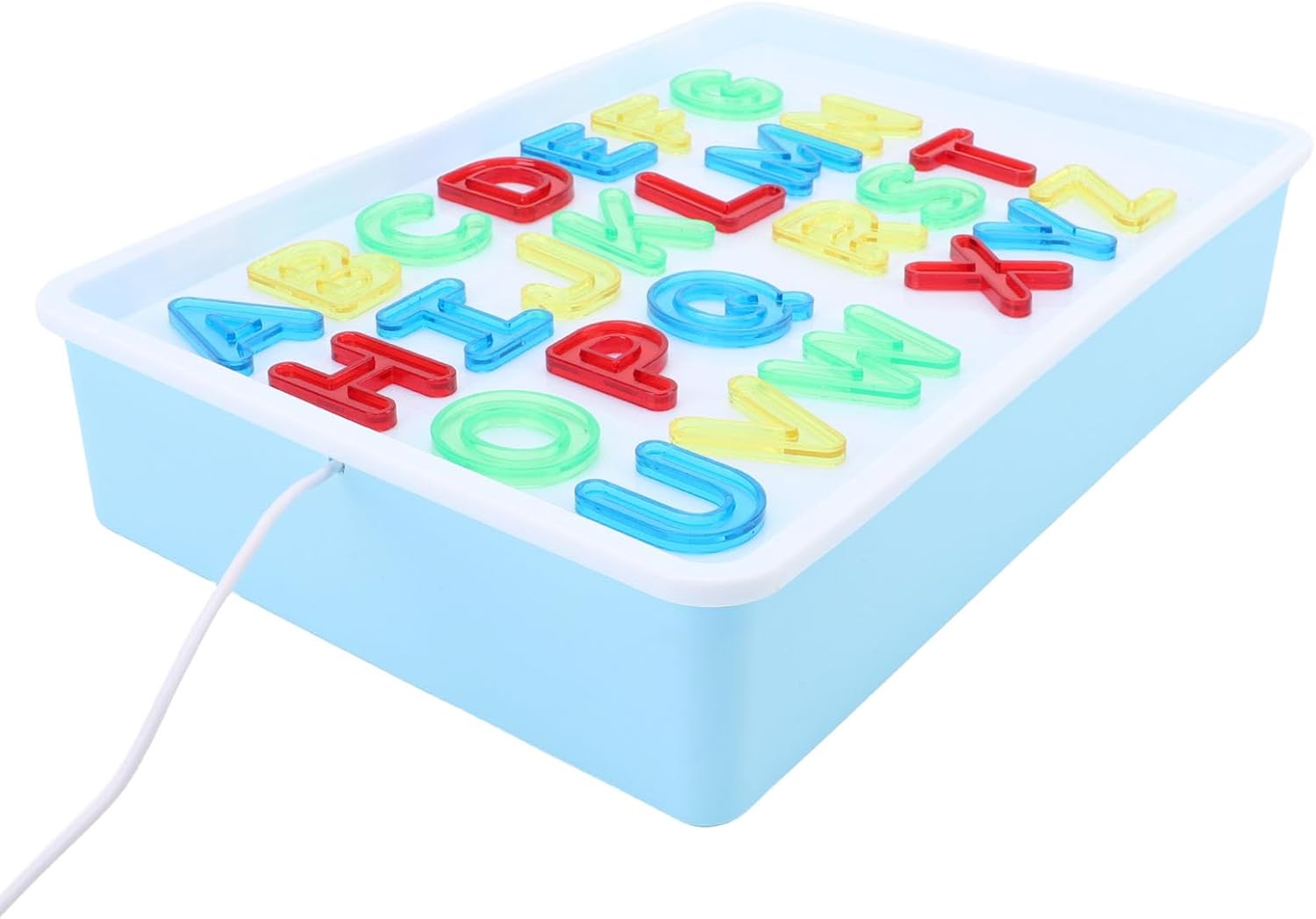 Buachois Sensory Light Table per Bambini - immagine 8