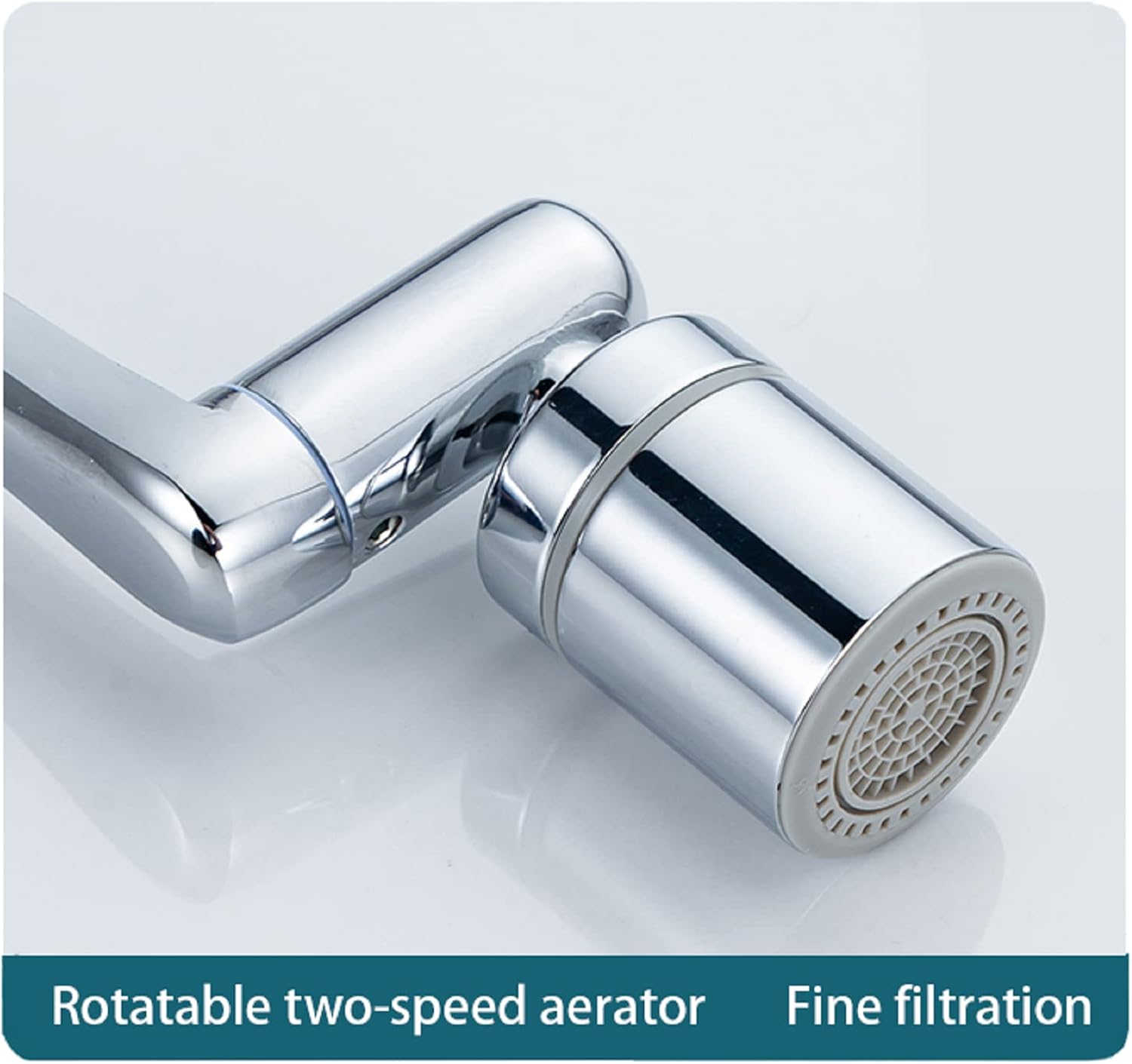 Prolunga Aeratore Rubinetto Girevole 1440° - immagine 7