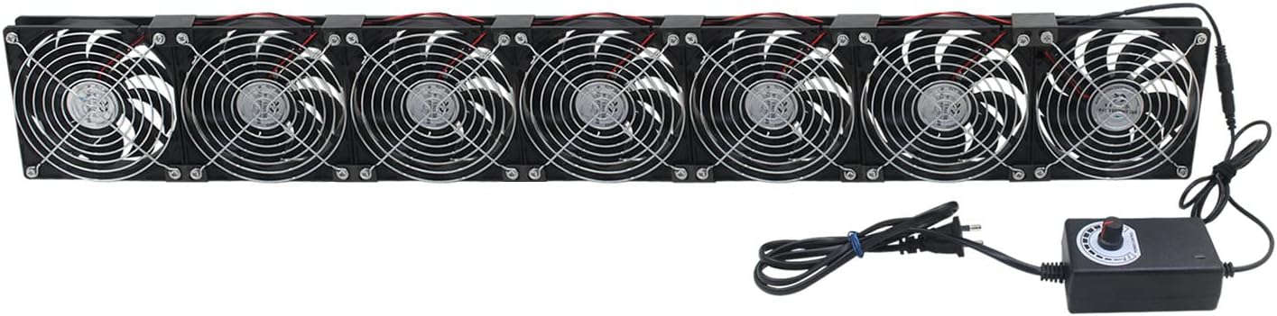 Booster per Termosifone Radiatore Ventilatore Assiale - immagine 1