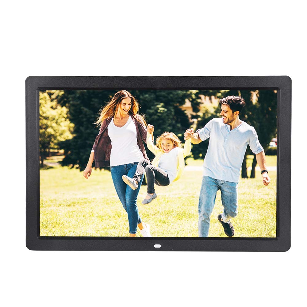 Cornice Digitale 17 pollici 1440x900 con Telecomando, Nero