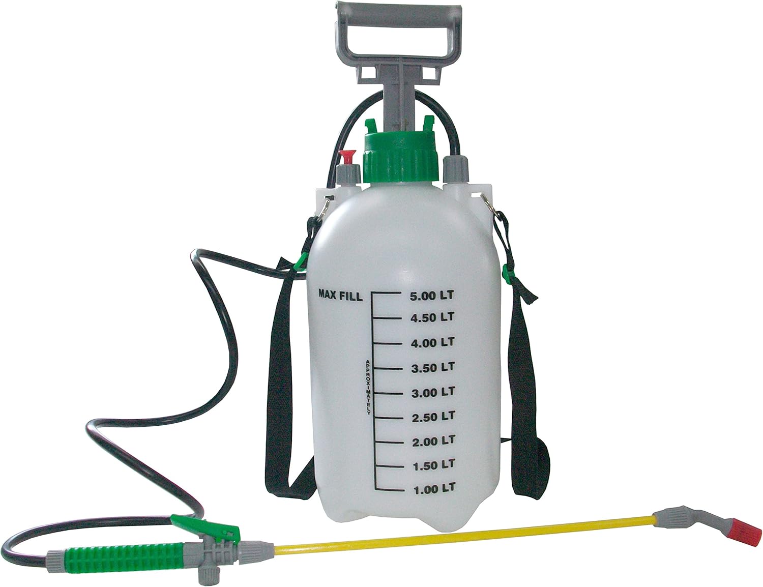 Sunflower Spruzzatore a Pompa da 5 Litri - immagine 1