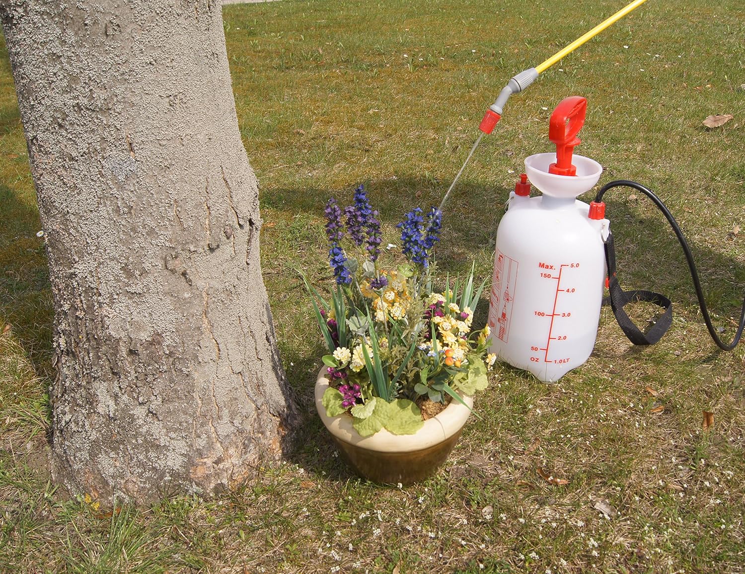 Sunflower Spruzzatore a Pompa da 5 Litri - immagine 6