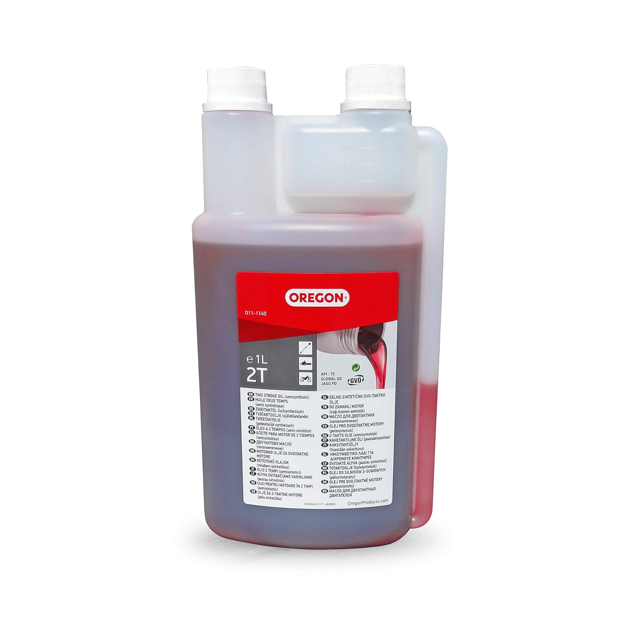 Oregon Olio Motore 2 Tempi Semisintetico 1 Litro