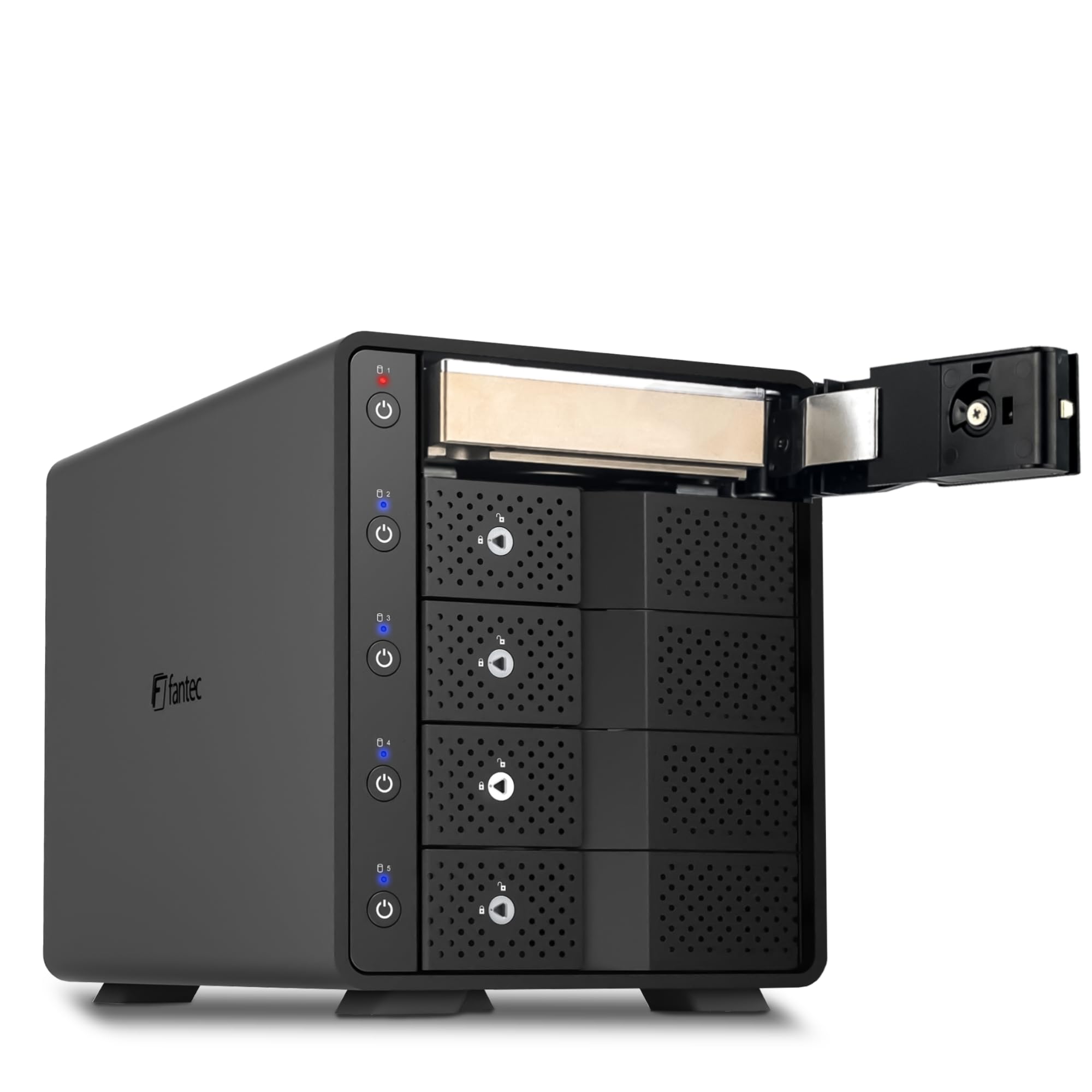 Fantec Docking Station 5x USB3.2 Gen2 10G per HDD/SSD