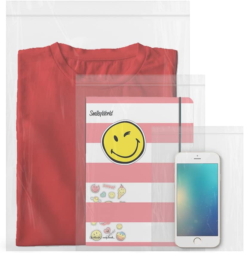 Ofituria Sacchetti in Plastica Trasparente Sigillati Ermetici - immagine 3