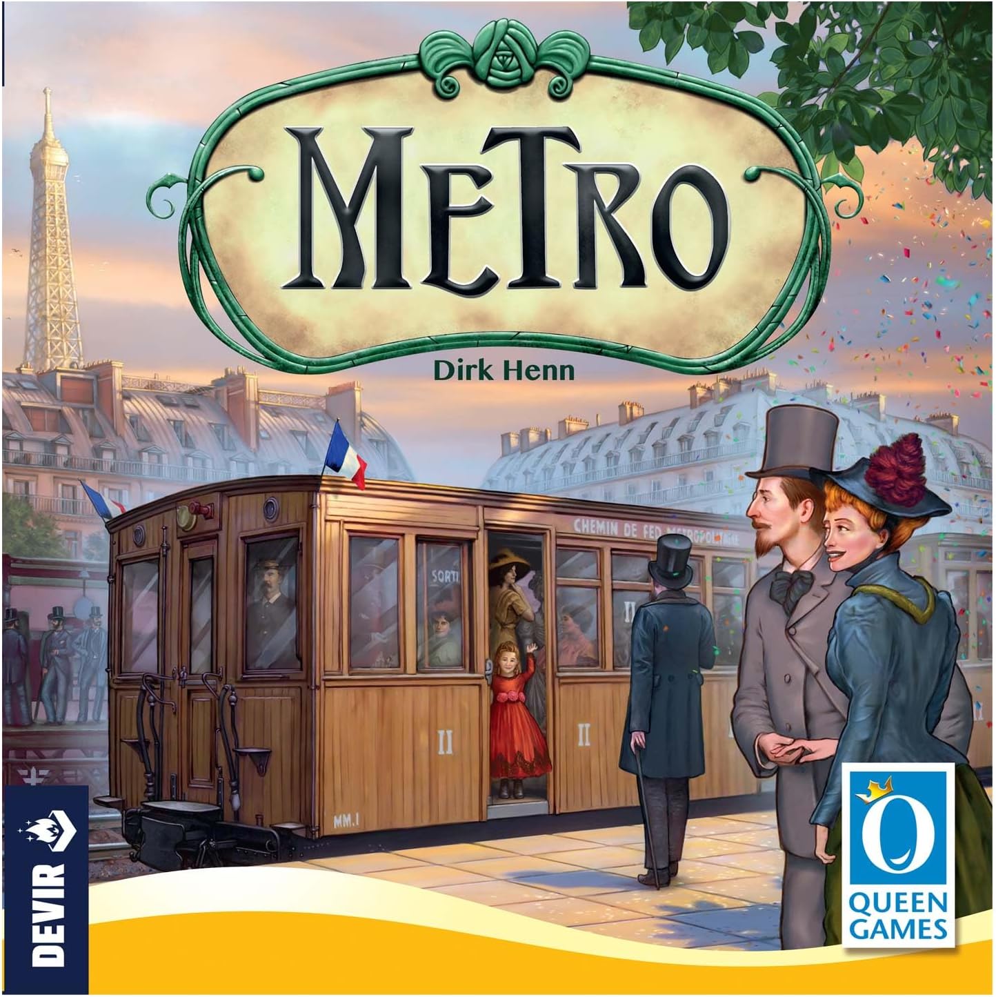 Devir - Metro, Gioco da Tavolo per Famiglie - immagine 2