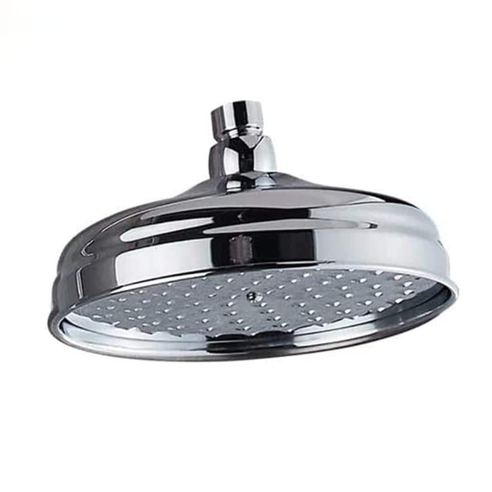 Afuder Soffione Doccia Tondo 8 Pollici Ottone Antico