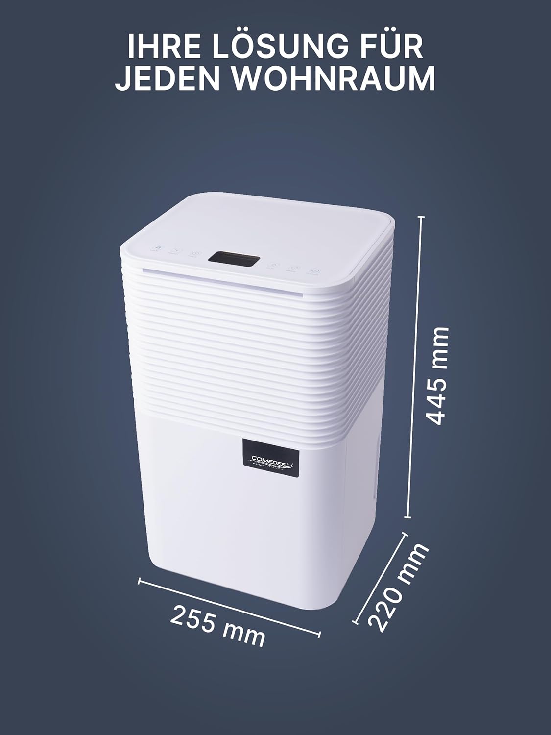 Comedes Demecto 12 - Deumidificatore 12 l/24h - immagine 7