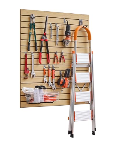 VEVOR Pannelli Pareti a Doghe MDF 1220x1220 mm