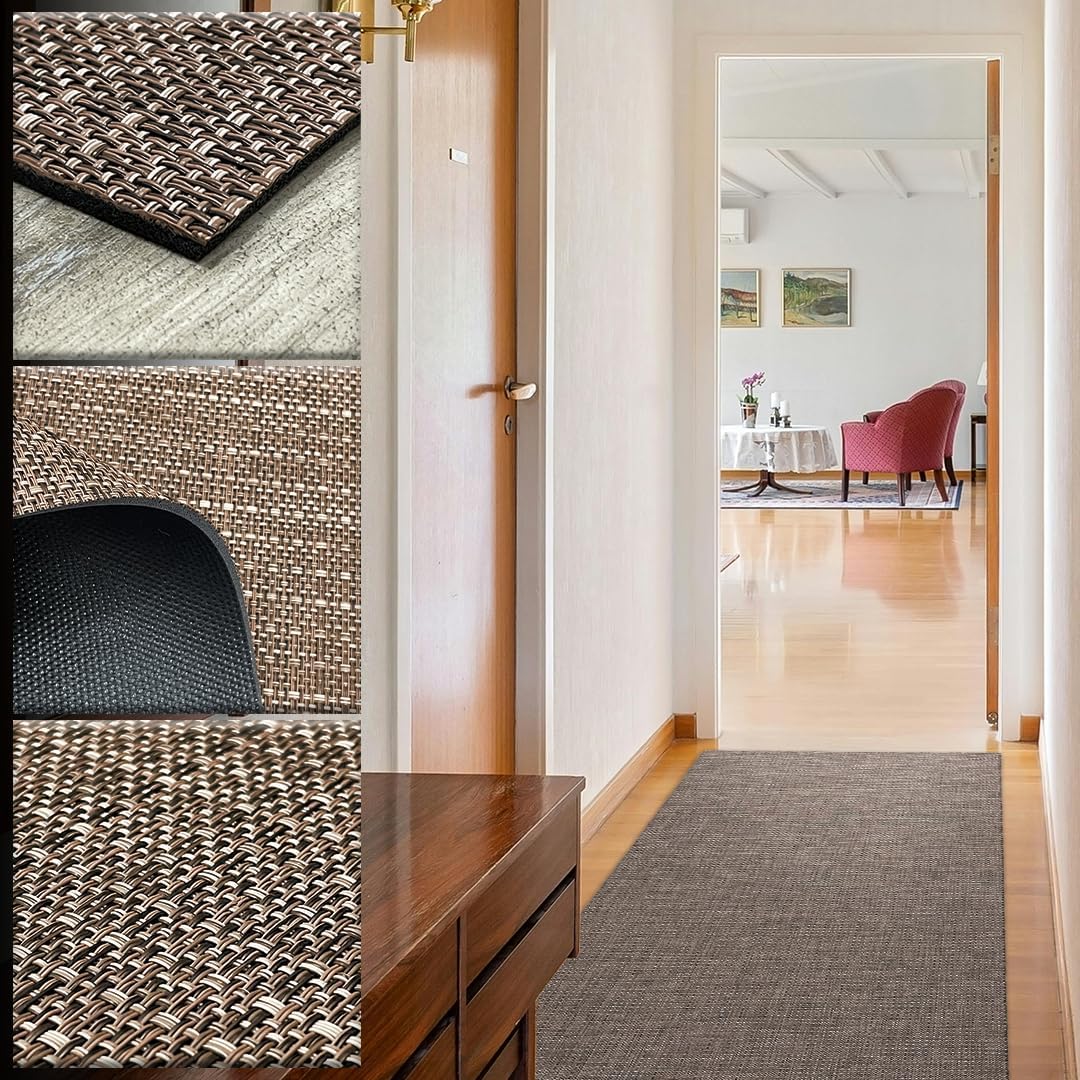 Tadi & Imperio1979 - Tappeto Vinile Intrecciato 60 x 600