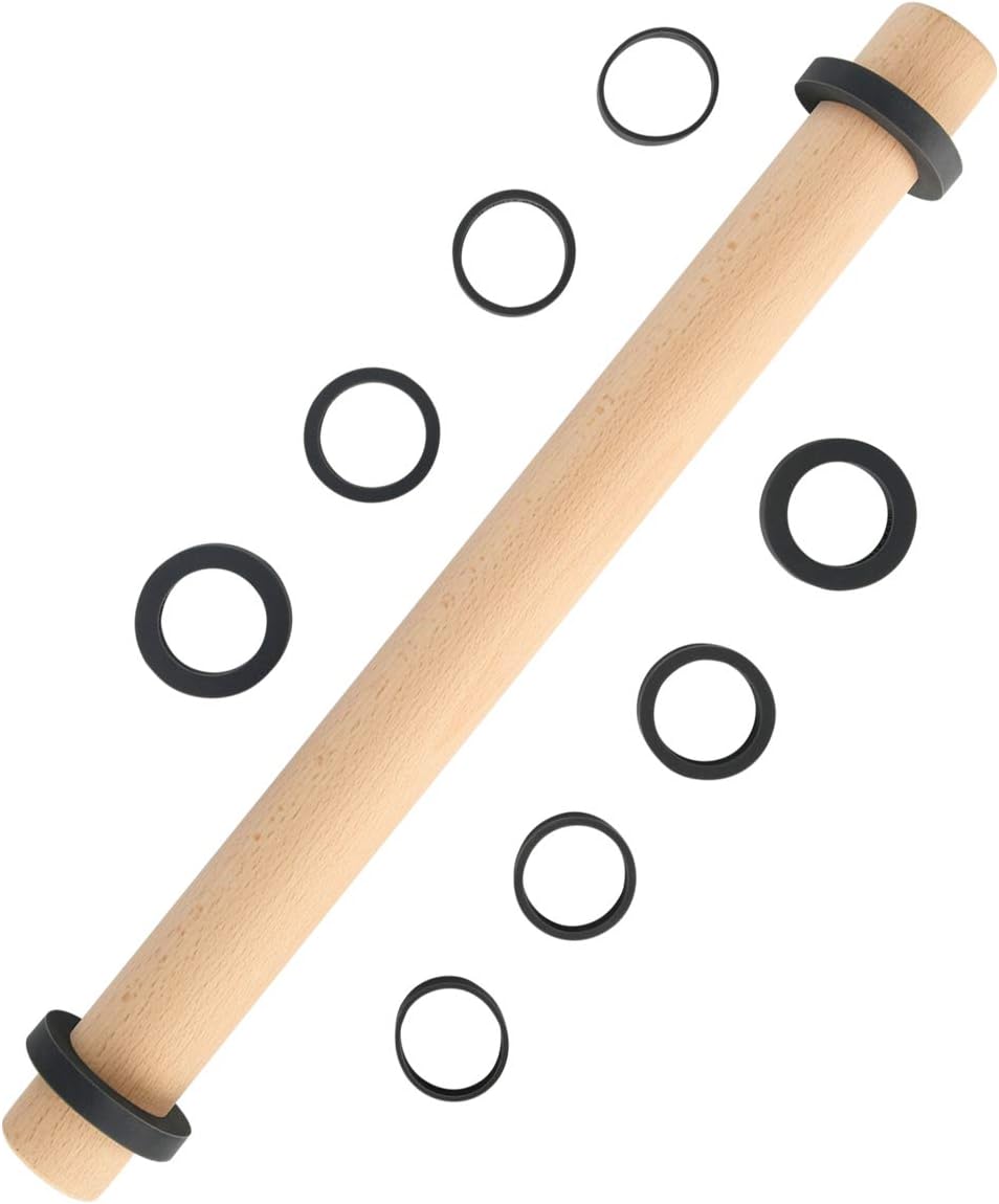 Super Kitchen Mattarello in Legno di Faggio 45cm - immagine 1