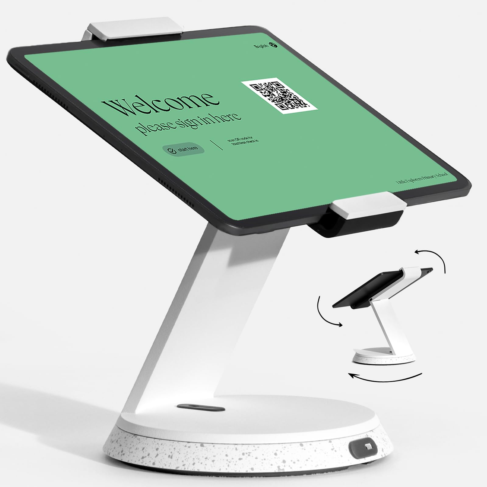 FLOORSTDWHTCLOSEDCAM/CLOSEDHOME LT4