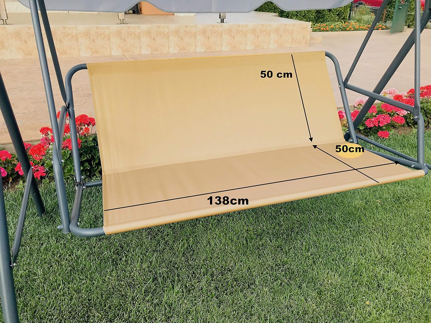 Copriseduta di ricambio per dondolo da giardino