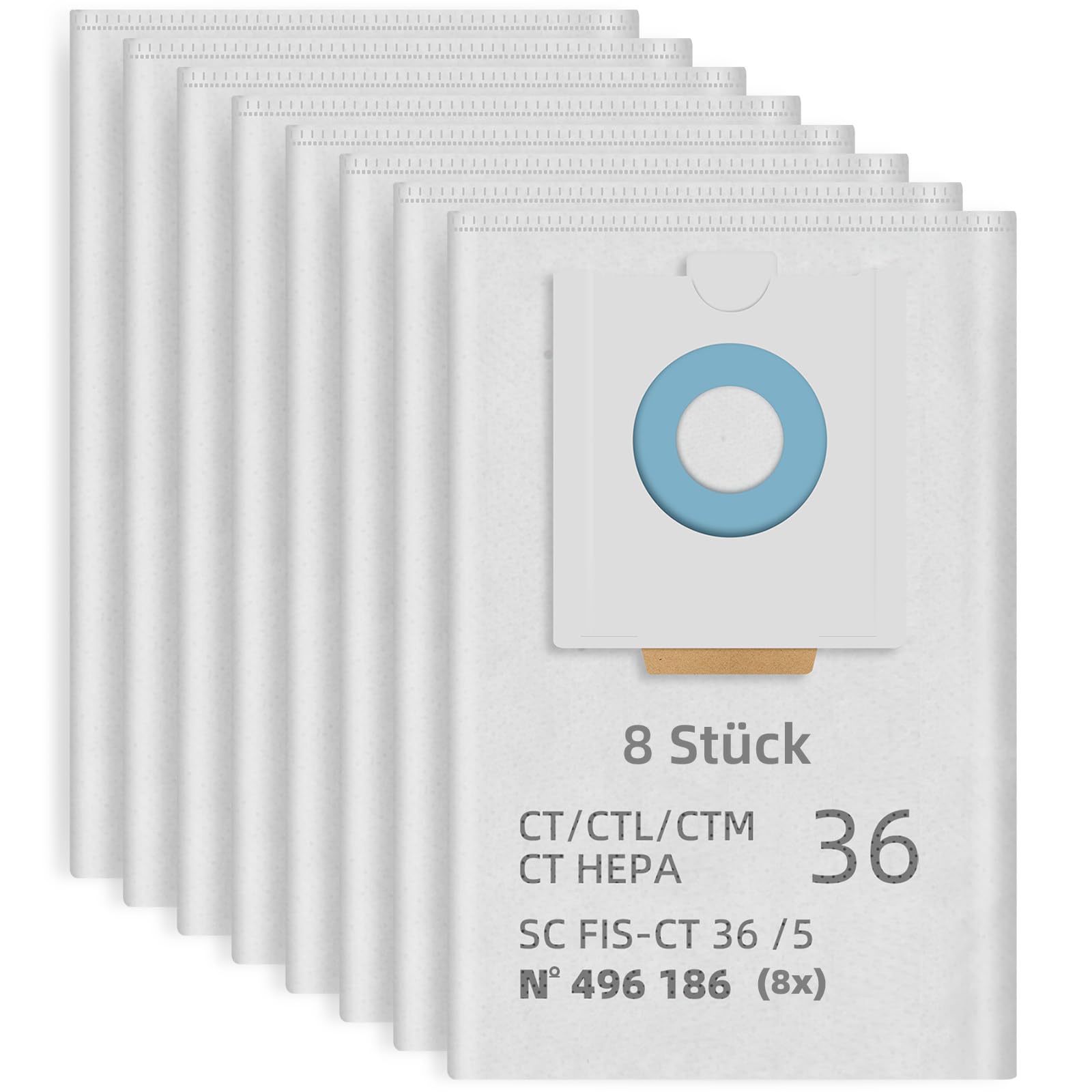 Sacchetti Polvere Festool SELFCLEAN CT 36 / CTM 36 E