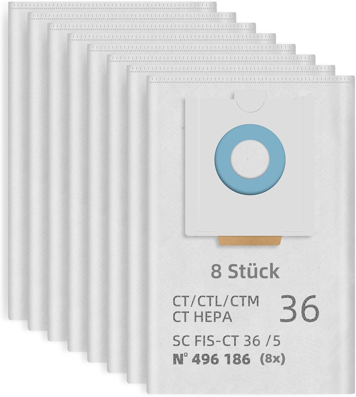 Sacchetti Polvere Festool SELFCLEAN CT 36 / CTM 36 E - immagine 1