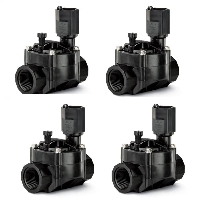 Suinga Set 4 Elettrovalvola Irrigazione 1" 24V