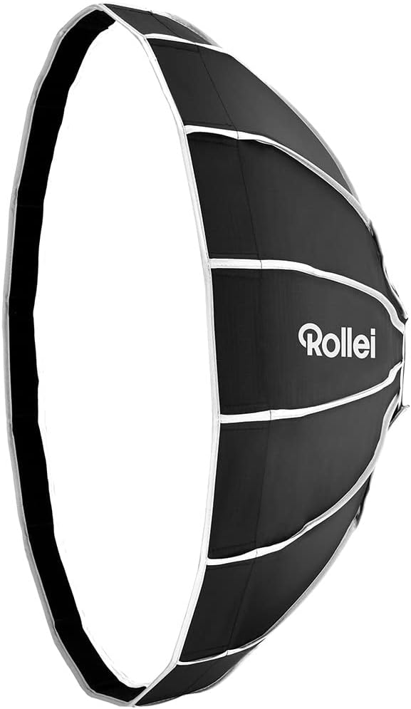 Rollei Click-Beauty-Dish 28255 - Softbox 105 cm, Nero - immagine 1