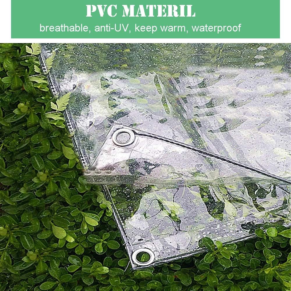 Noble Createaprototype Telone Impermeabile Trasparente - immagine 6