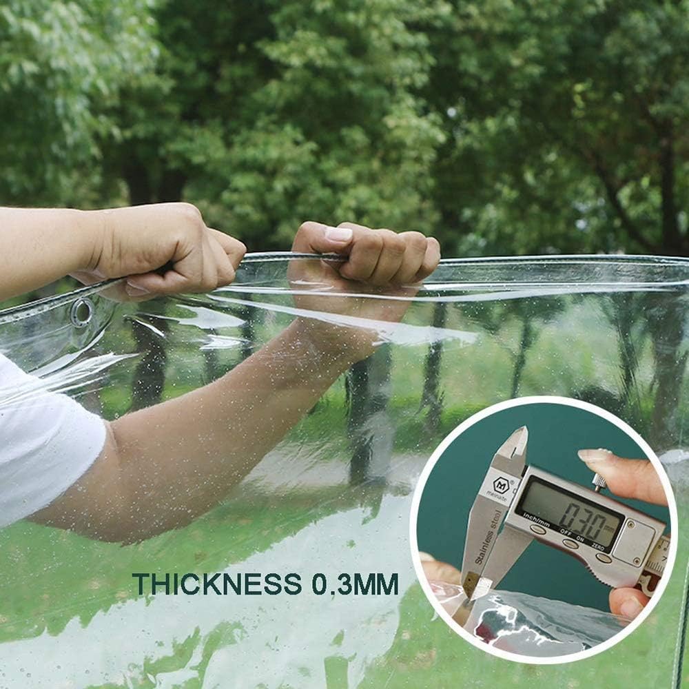 Noble Createaprototype Telone Impermeabile Trasparente - immagine 8