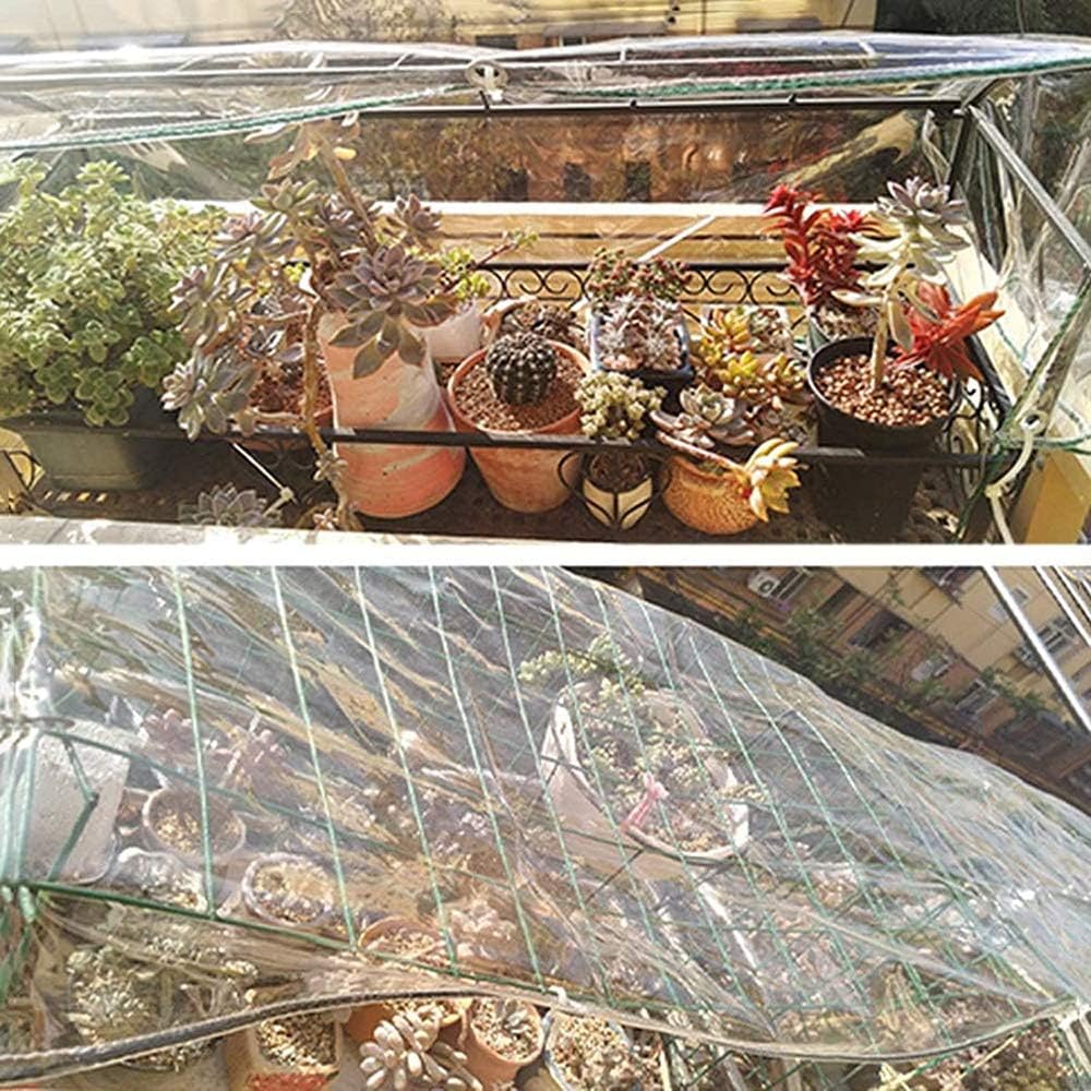 Noble Createaprototype Telone Impermeabile Trasparente - immagine 9