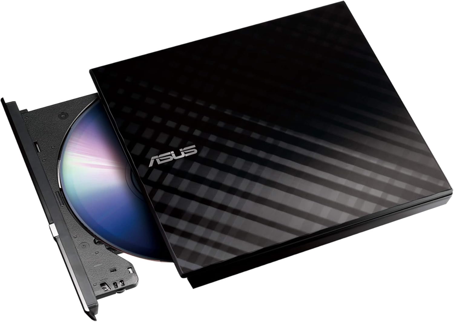 Asus SDRW-08D2S-U Masterizzatore Esterno DVD-RW USB 2.0, Nero - immagine 2