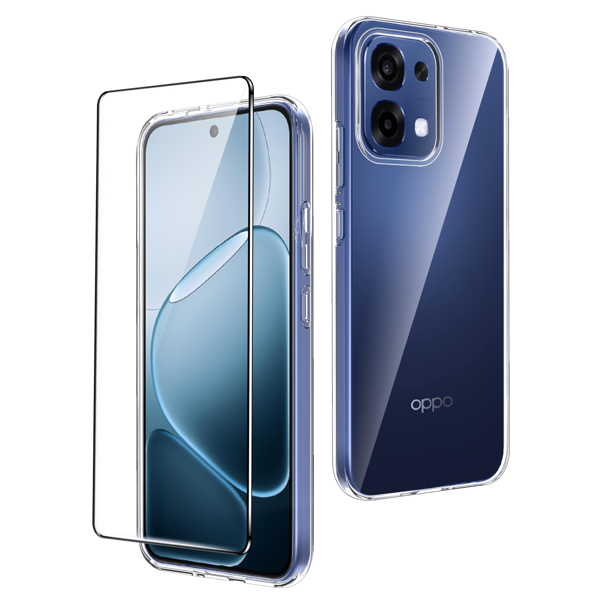 Trasparente Cover per OPPO A6 Pro 5G / 4G