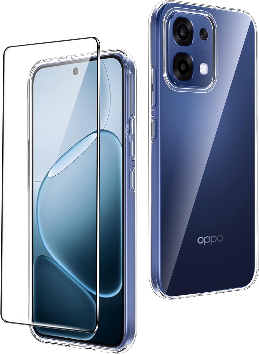Trasparente Cover per OPPO A6 Pro 5G / 4G - immagine 1