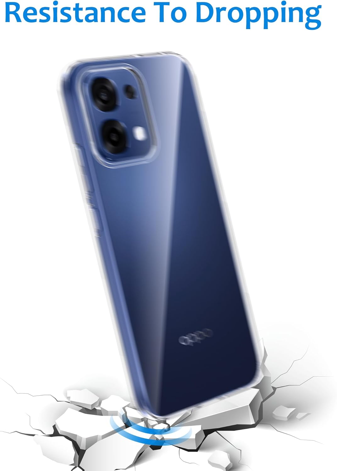 Trasparente Cover per OPPO A6 Pro 5G / 4G - immagine 2