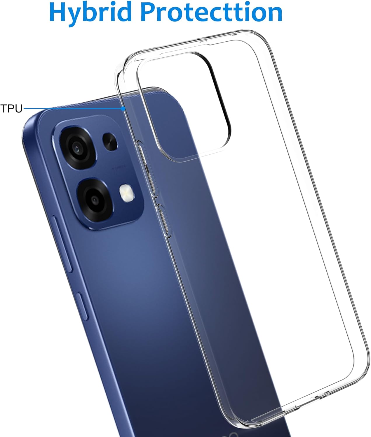 Trasparente Cover per OPPO A6 Pro 5G / 4G - immagine 3