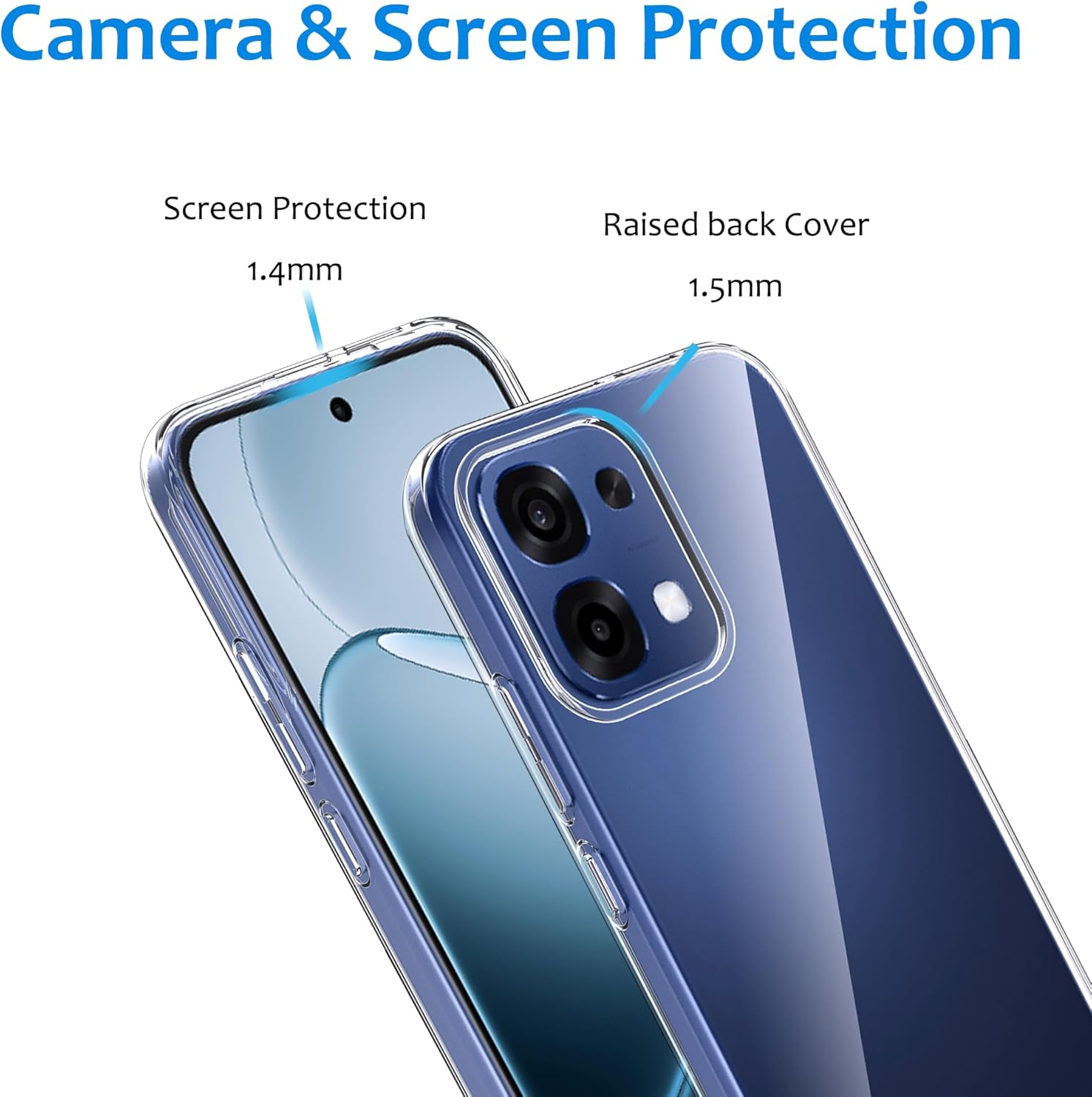Trasparente Cover per OPPO A6 Pro 5G / 4G - immagine 4