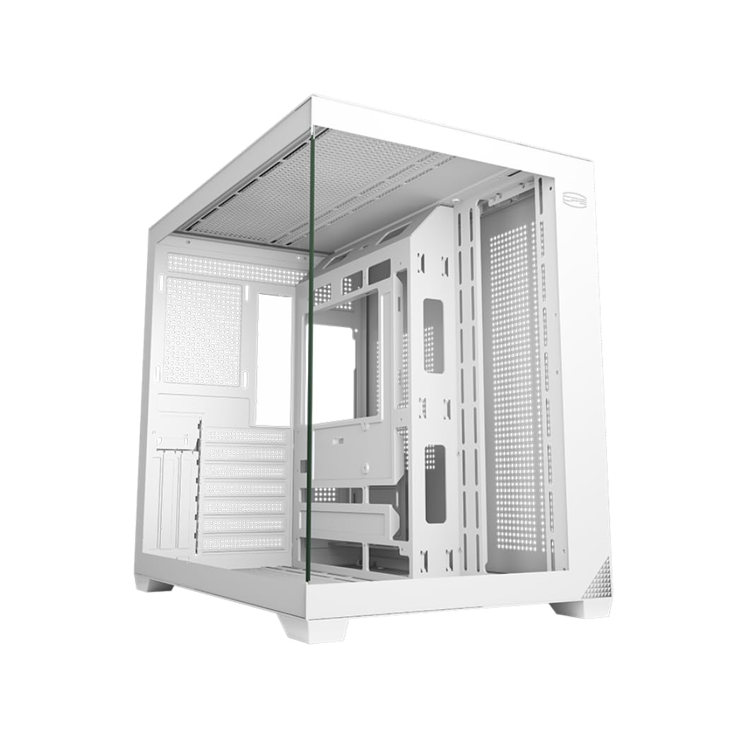 CPS C3 T700 Case PC ATX Mid Tower, Bianco
