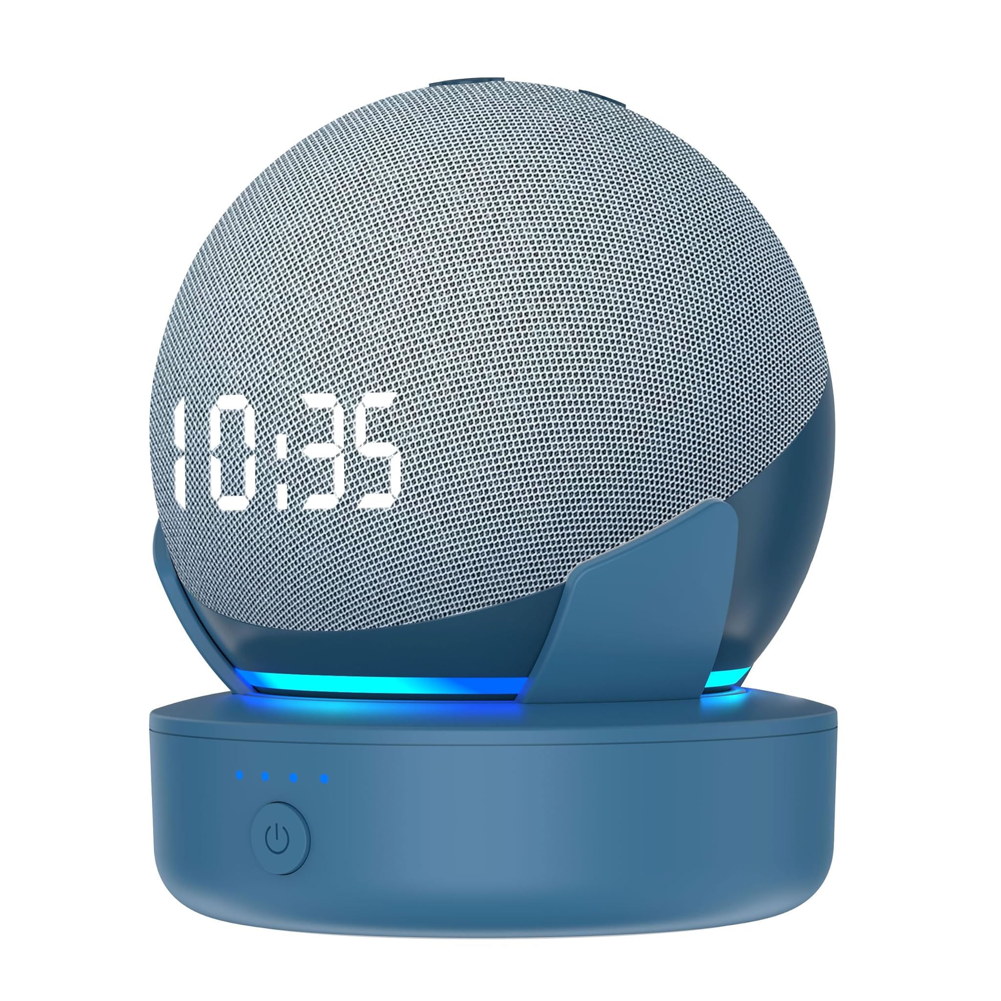 Plusacc Batteria Portatile per Dot 4.&5. Gen - Blu