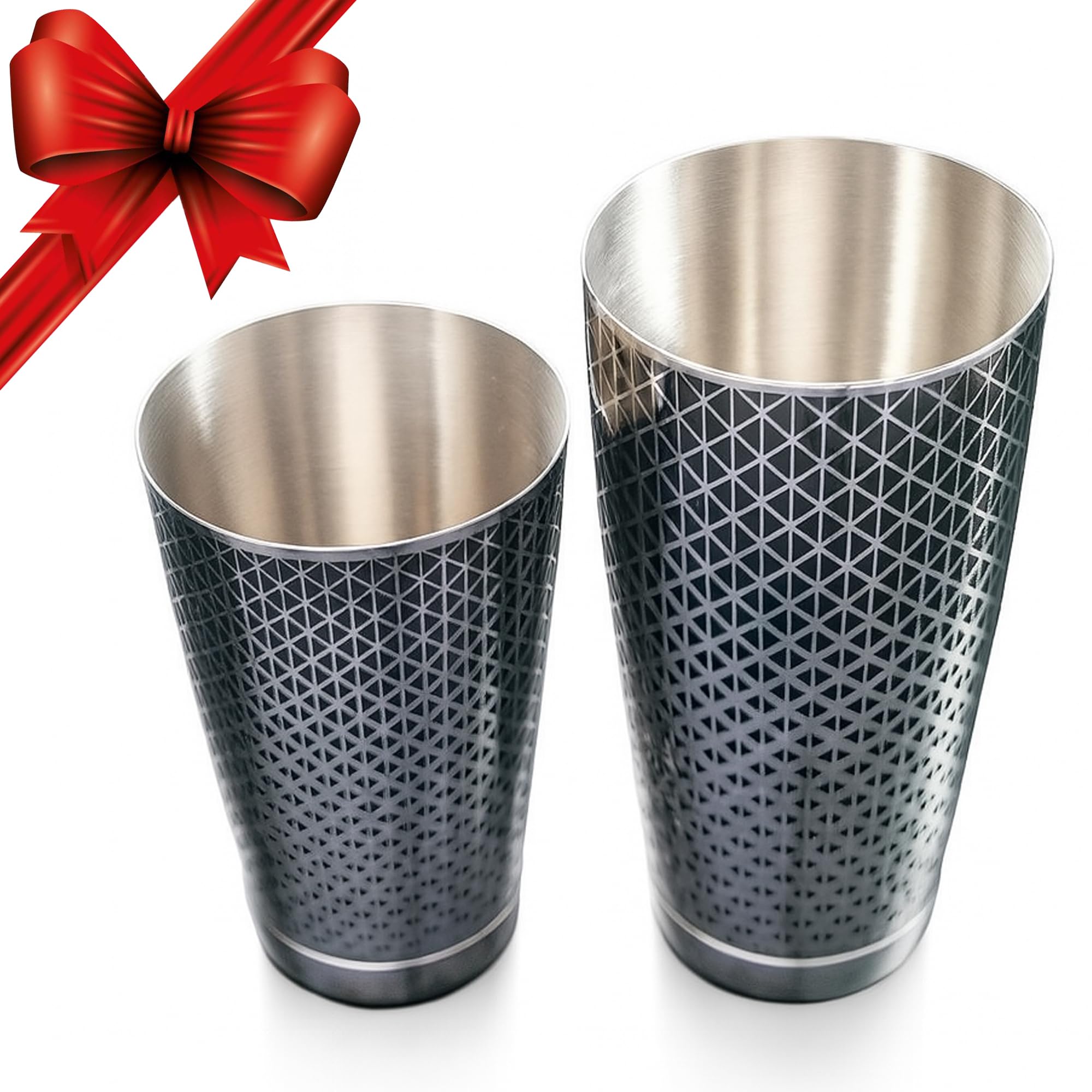 Kidia Boston Shaker Professionale Acciaio Inox 304